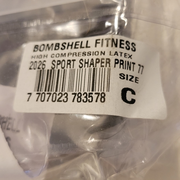 Bombshell Fitness Sexy Bunny Shaper Size C - Picture 3 of 5